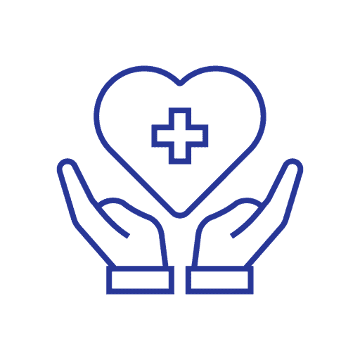 Senior-Focused Care icon