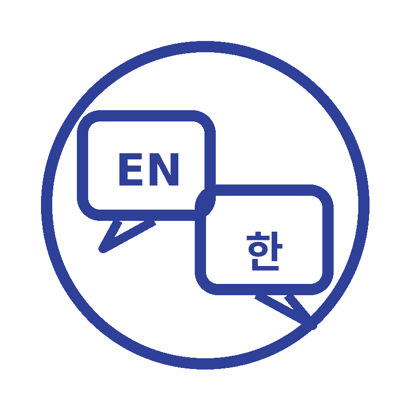 Bilingual Support icon